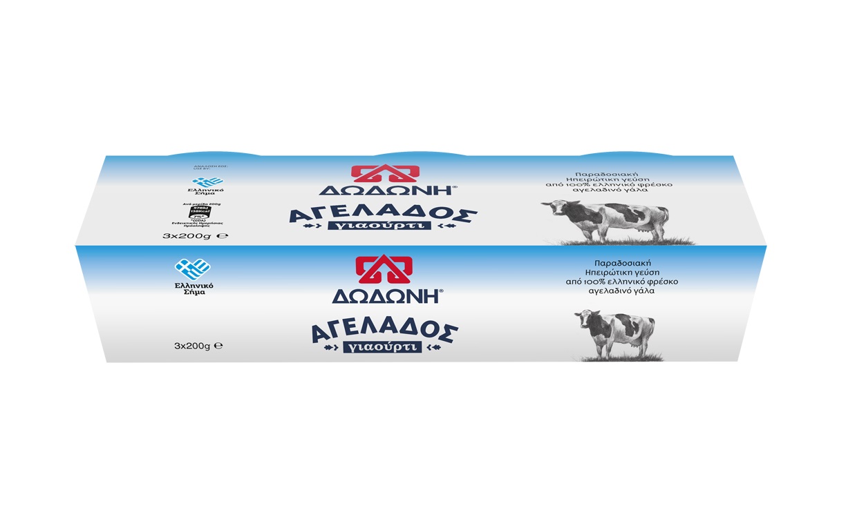 dodoni-giaourt-agelad-385-3*200gr